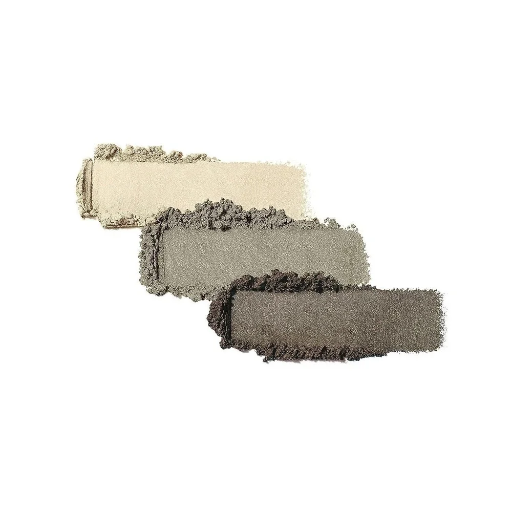 Jane Iredale PurePressed Eye Shadow Trio Harmony NEW Shimmery Pearl Green Khaki